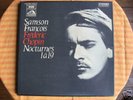 Samson Francois - CHOPIN  Nocturnes French 2 LPbox EMI