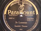 Ramblin' Thomas, Paramount 12637, almost E+