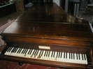 BABY GRAND PIANO, OWNED BY JIMMY JAMES & THE VAGABONDS