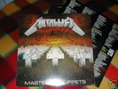A Rare Signed Metallica Master of Puppets LP Album