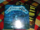 A Rare Signed Metallica Ride the Lightning LP Album