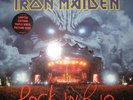 IRON MAIDEN ROCK IN RIO DELETED 3LP PICTURE DISC LP SET