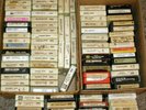 (89) Classic Country 8 Track Tapes 