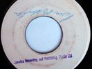 BLANK LARRY MARSHALL RUN BABYLON 45 RARE