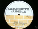LP: CONCRETE JUNGLE; CJDPLP; 1975; EX