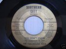 Northern -Paramount Four - You Don't Know - Southern