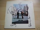 PINK FLOYD FULLY SIGNED VINYL SLEEVE W/COA - WISH YOU