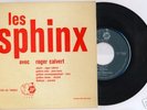 RARE  EP LES SPHINX LE PENITENCIER JBP