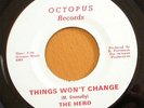 Rare 1967 Garage 45 - HERD Things Won't Change  OCTOPUS