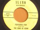 1960s Garage 45 - SONS OF ADAM Feathered Fish - ALAMO