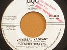 1960s Garage 45 - MERRY DRAGONS Universal Vagrant - ABC