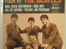 Four By The Beatles Capitol EP 2121