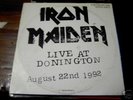 LP - IRON MAIDEN - LIVE AT DONINGTON - RARO TRIPLO