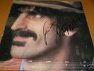 FRANK ZAPPA You Are What You Is - SIGNED PROMO LP + COA