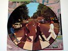 the beatles: ABBEY ROAD (PICTURE DISC) capitol/emi LP