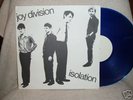 Joy Division Isolation Lp blue vinyl