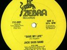 Jack Sass Band RARE Modern Soul 12