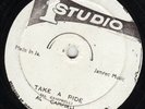 TAKE A RIDE / PEARL - AL CAMPBELL/ ALTON ELLIS- 12