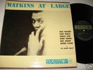 Rare Doug WATKINS AT LARGE Transition 20 w book Jazz
