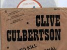 Clive Culbertson - Time to Kill - Rip Off Records PS-45