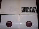 THE BEATLES -THE WHITE ALBUM ON WHITE VINYL