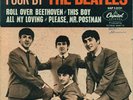 BEATLES EP - Four By The Beatles