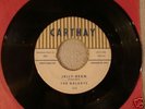 VERY RARE DOO WOP 45, GALAXAYS, CARTHAY 103