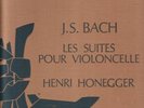 VALOIS(3 LP)/BACH SUITES FOE CELLO/HENRI HONEGGER,cello