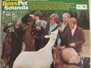 BEACH BOYS PET SOUNDS ORIGINAL UK CAPITOL MONO LP T2458
