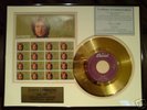 Limited Edition John Lennon 24kt Gold Record.(Imagine)