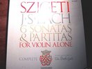 Szigeti  Bach 6 Sonatas & Partitas  Vanguard BG 627/9