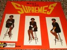 MEET THE SUPREMES LP/ ORIG STOOL COVER EXCELLENT COND