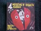 4 MOSCHE DI VELLUTO GRIGIO-OST 45/Ennio Morricone/NM