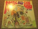 VERY RARE THE WHO MAGIC BUS MONO PROMO LP