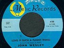 Northern Soul  45    John Wesley   Melic