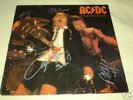 Signed Autographed AC DC ACDC Vintage LP Album x5 SCOTT