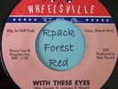 THE FABULOUS PEPS - With These Eyes - WHEELSVILLE - 45