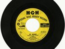 RARE 45 Beatles Tony Sheridan Promo DJ My Bonnie MGM