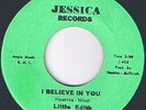 LITTLE EDITH    Unknown Northern Soul 45 HEAR
