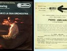 PIERO UMILIANI Jazz orch Moderato swing tema in Blues