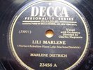 MARLENE DIETRICH 