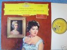 DGG red stereo MOZART arien RITA STREICH sopran, NM