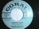 RARE ROCKABILLY 45- JOHNNY BURNETTE TRIO