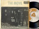 EP THE MOVE NIGHT OF FEAR + 3, RARE SPANISH PROMO ISSUE