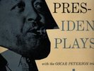 LESTER YOUNG president plays w/peterson Verve 8144 LP