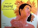 BILLIE HOLIDAY MUSIC FOR TORCHING NICE ORIG '55 CLEF LP