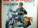 CRYSTALS HE'S A REBEL RARE ORIG 1963 PHILLES LP NR MINT