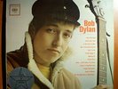 BOB DYLAN 1ST ALBUM SIX-EYE LABEL PROMO STEREO LP MINT