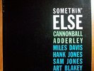 CANNONBALL ADDERLEY SOME ELSE ORIG'58 BLUE NOTE MONO LP