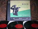 BACH SOLO PARTITAS SONATAS Telmanyi EX++ London LLA-20